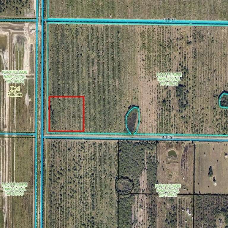 8.87 Acres of Agricultural Land for Sale in Fellsmere, Florida