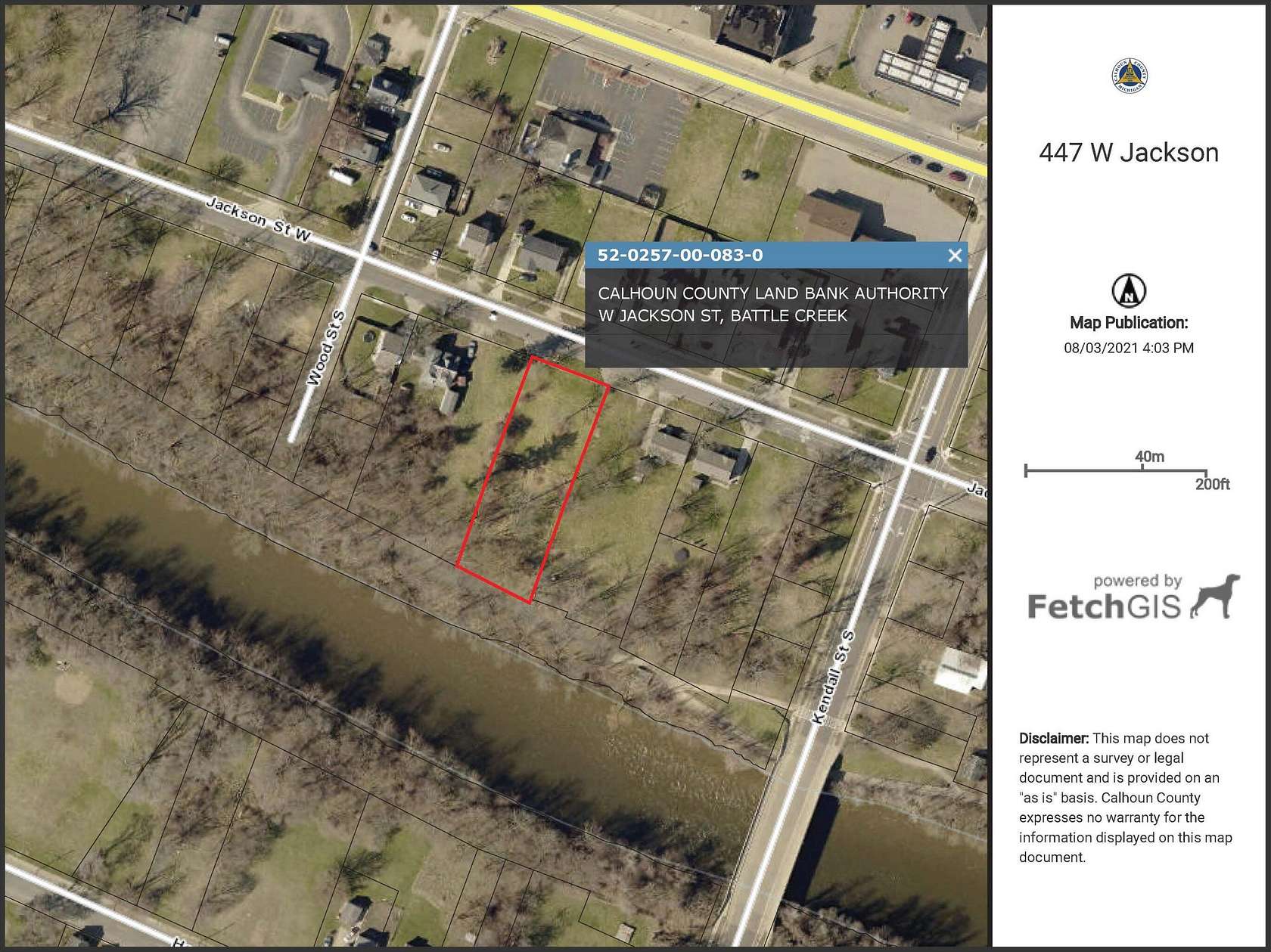 0.51 Acres of Land for Sale in Battle Creek, Michigan