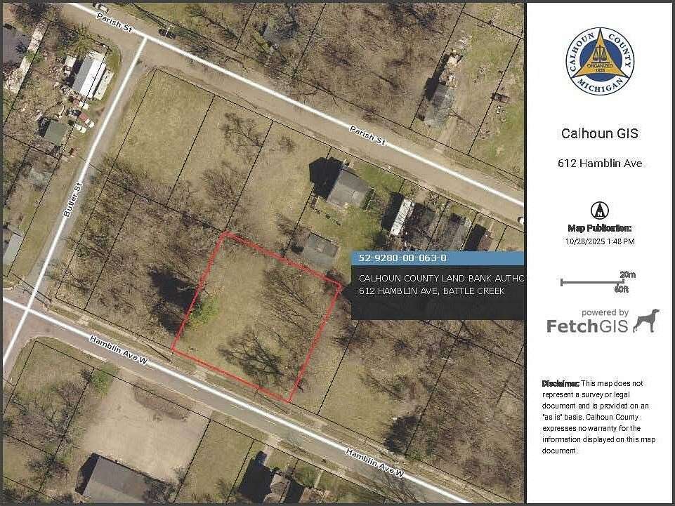 0.4 Acres of Land for Sale in Battle Creek, Michigan
