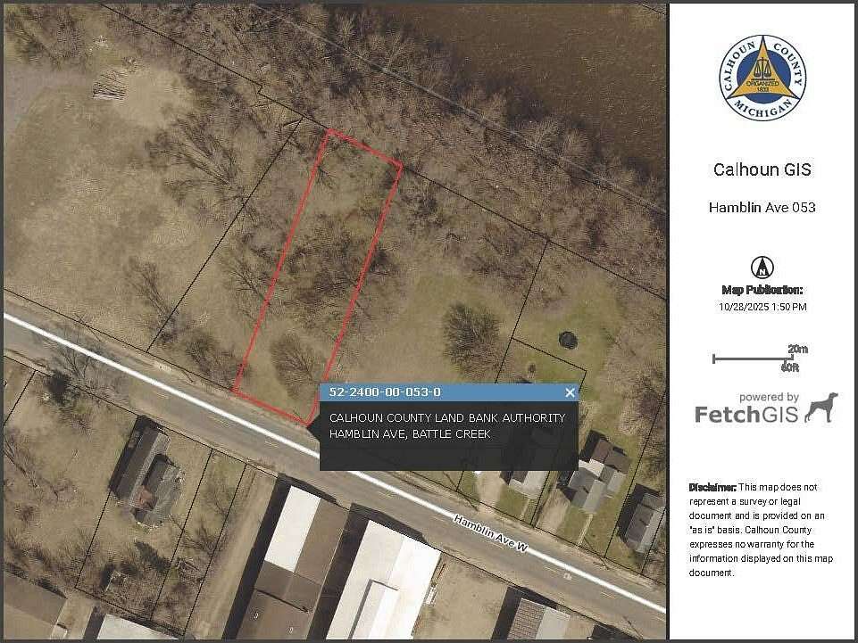 0.34 Acres of Land for Sale in Battle Creek, Michigan