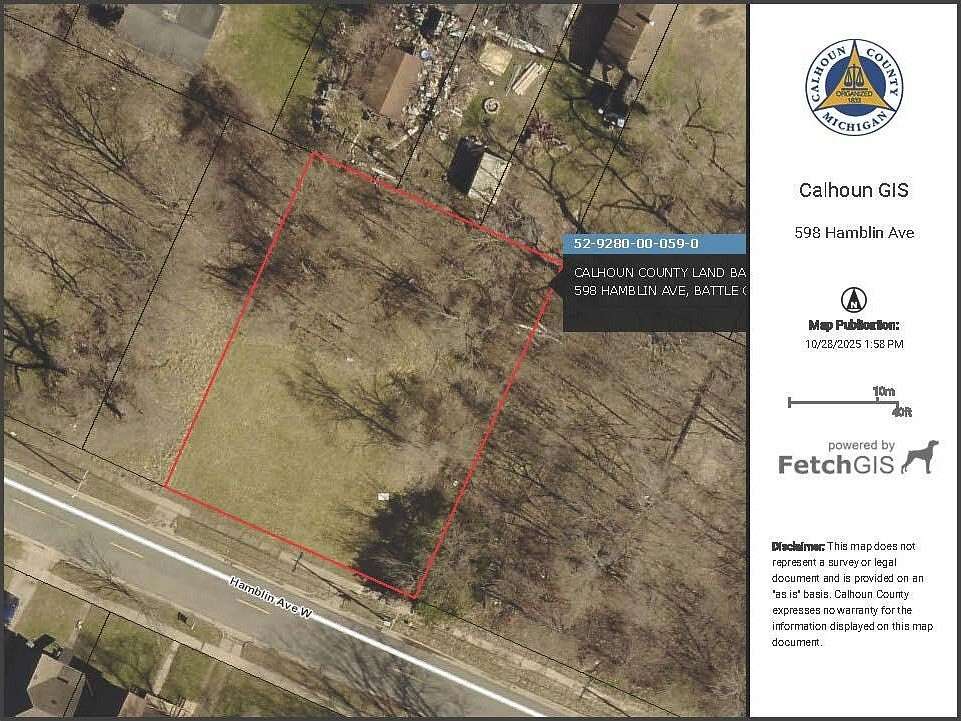 0.21 Acres of Land for Sale in Battle Creek, Michigan