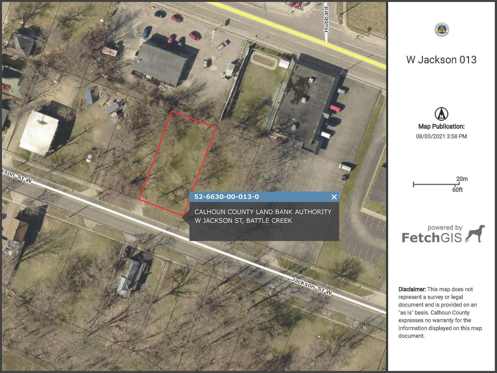 0.2 Acres of Land for Sale in Battle Creek, Michigan