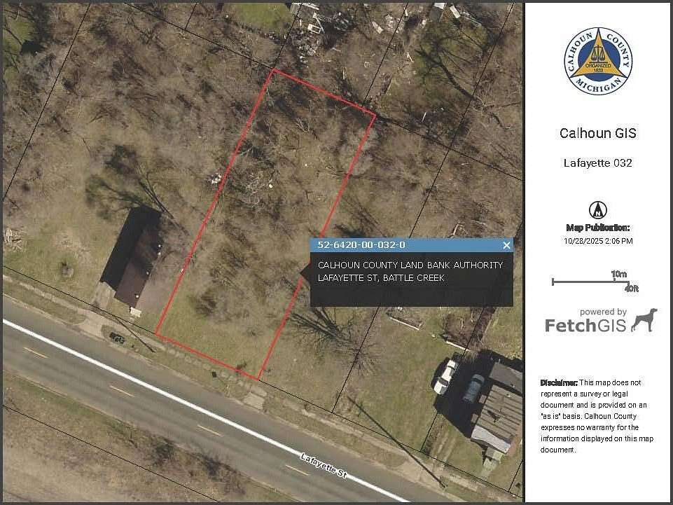 0.2 Acres of Land for Sale in Battle Creek, Michigan