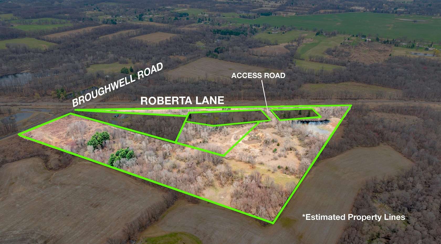 28.9 Acres of Land for Sale in Rives Junction, Michigan