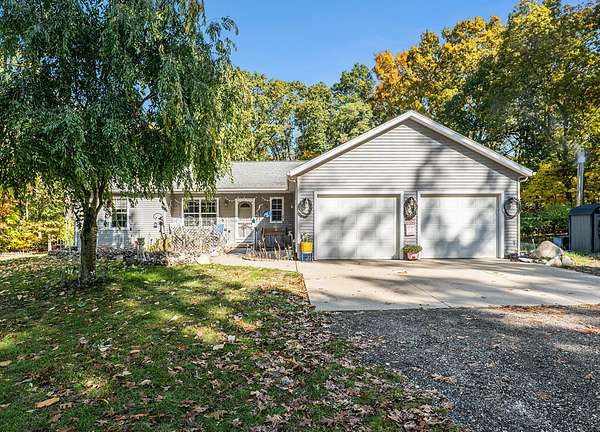 9.76 Acres of Residential Land with Home for Sale in Allegan, Michigan