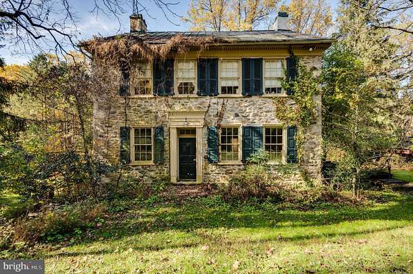 8 Acres of Land with Home for Sale in Fleetwood, Pennsylvania