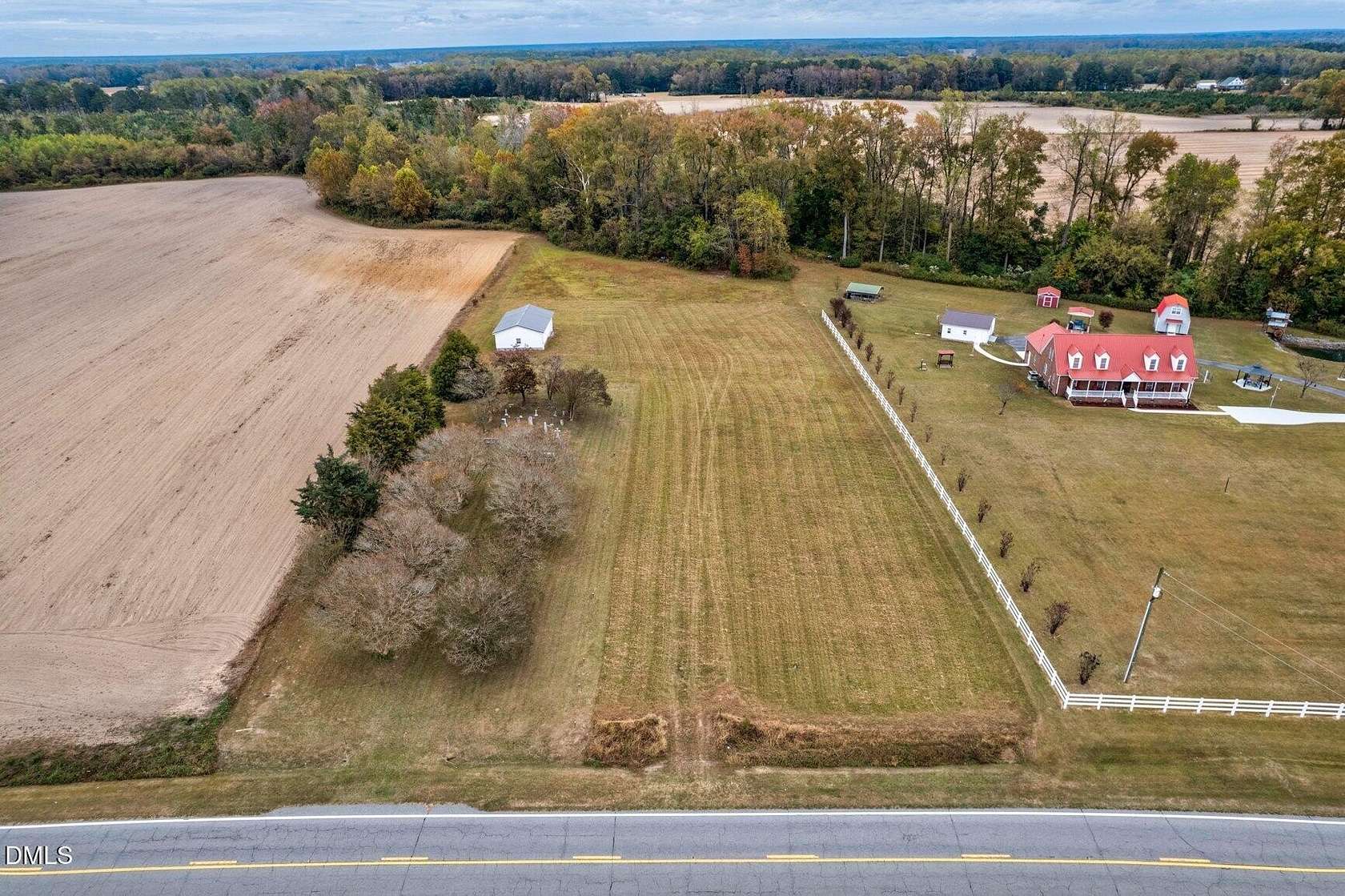 2.47 Acres of Residential Land for Sale in Macclesfield, North Carolina