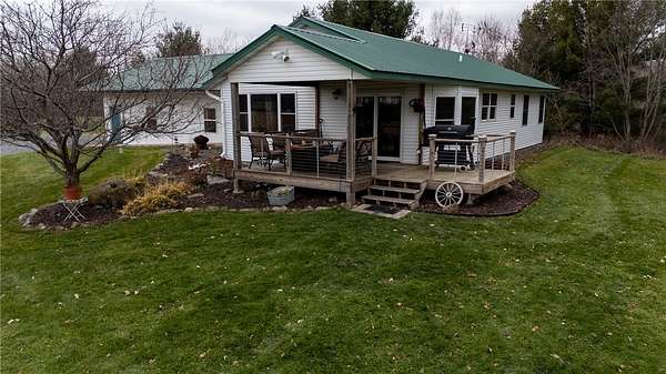 20 Acres of Land with Home for Sale in Clear Lake, Wisconsin