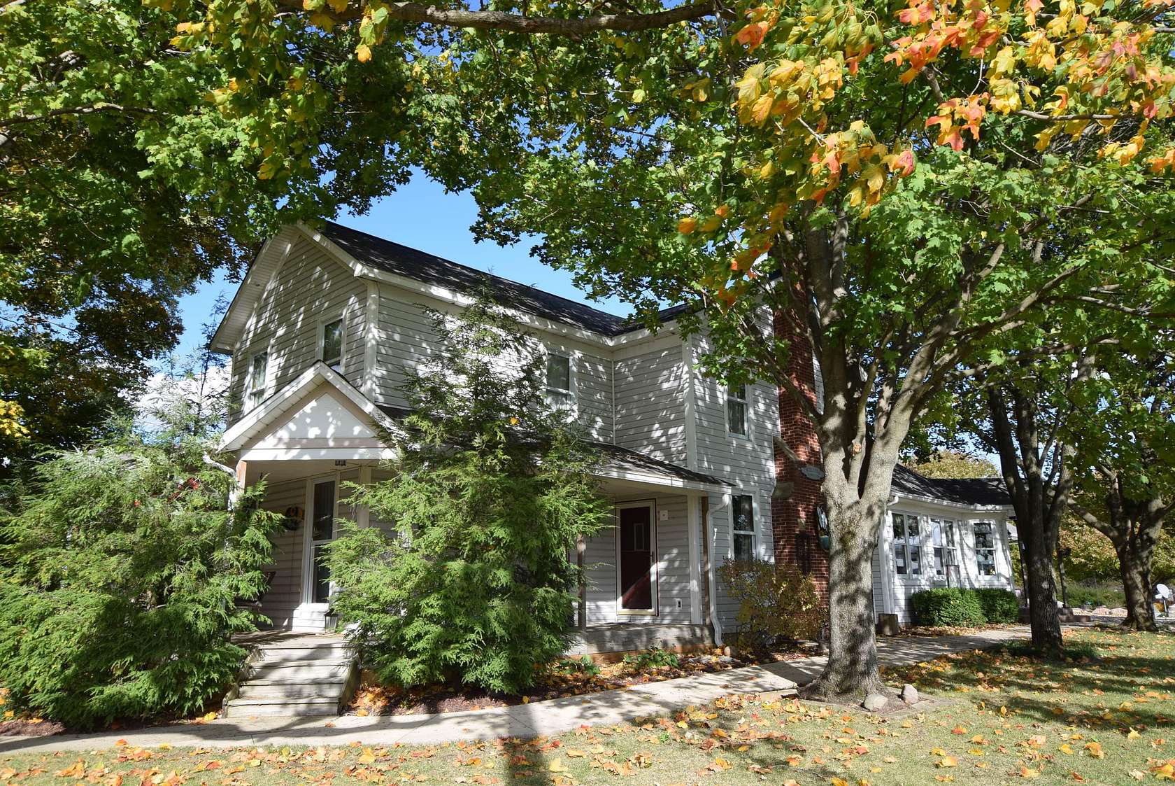 13.5 Acres of Land with Home for Sale in New Carlisle, Ohio