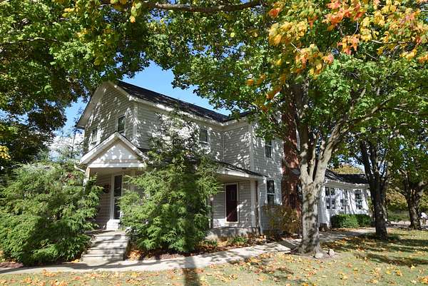 13.5 Acres of Land with Home for Sale in New Carlisle, Ohio