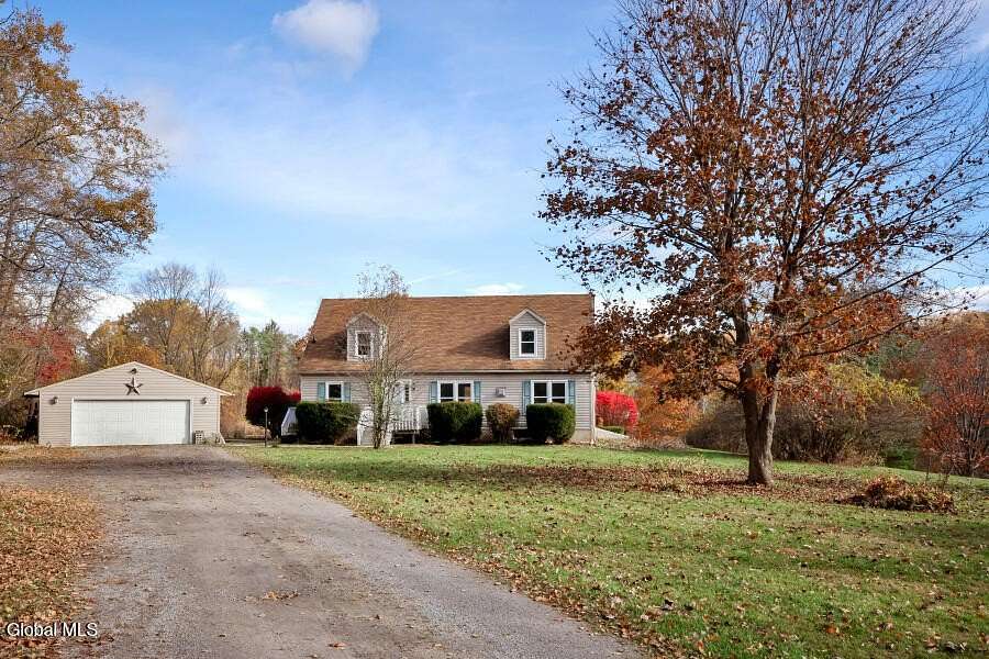 4.6 Acres of Residential Land with Home for Sale in Westerlo, New York