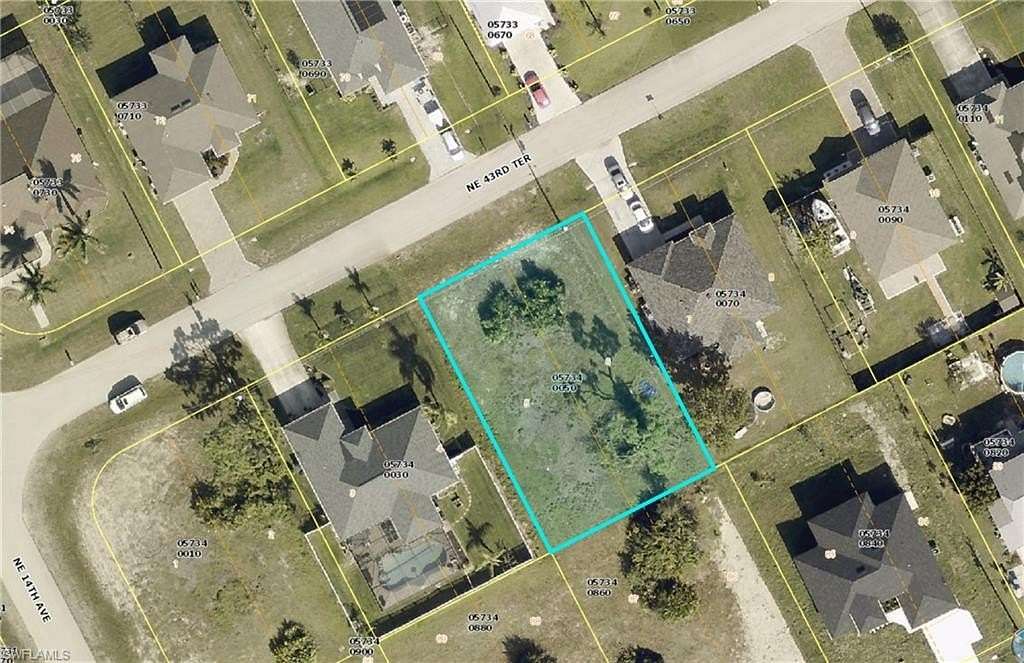 0.23 Acres of Residential Land for Sale in Cape Coral, Florida