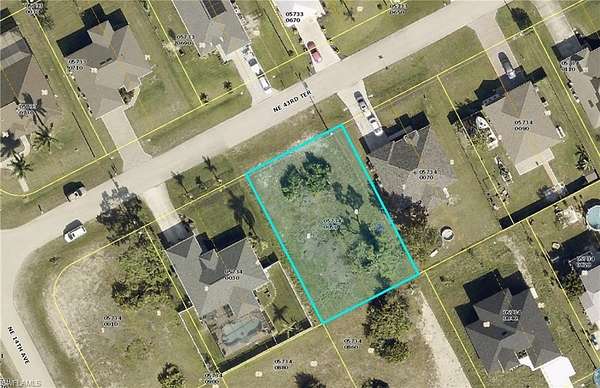 0.23 Acres of Residential Land for Sale in Cape Coral, Florida