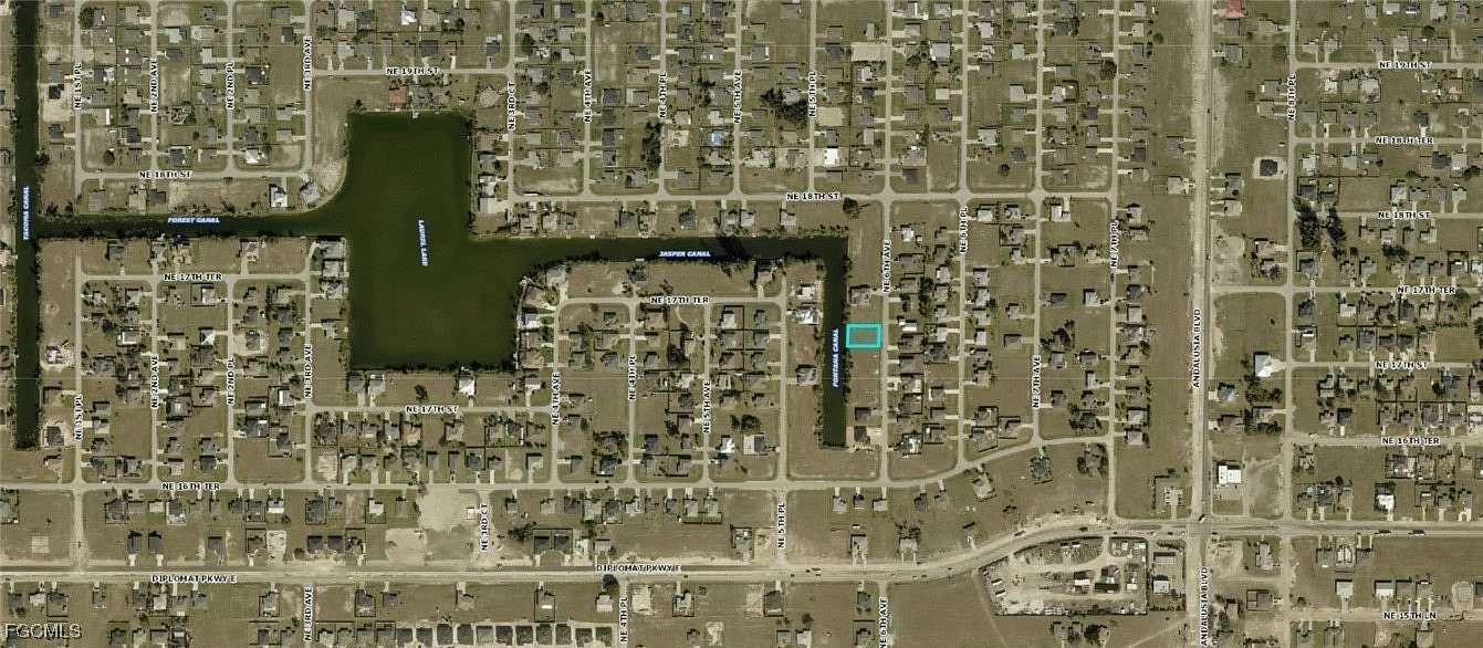 0.23 Acres of Residential Land for Sale in Cape Coral, Florida