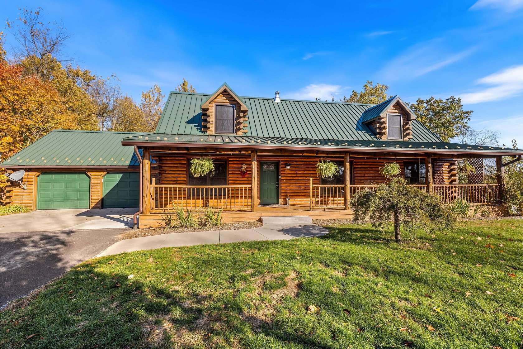 10 Acres of Residential Land with Home for Sale in Dowling, Michigan