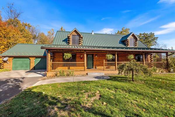 10 Acres of Residential Land with Home for Sale in Dowling, Michigan