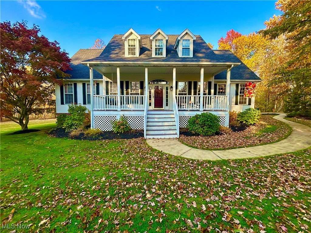 3.85 Acres of Residential Land with Home for Sale in Perry, Ohio