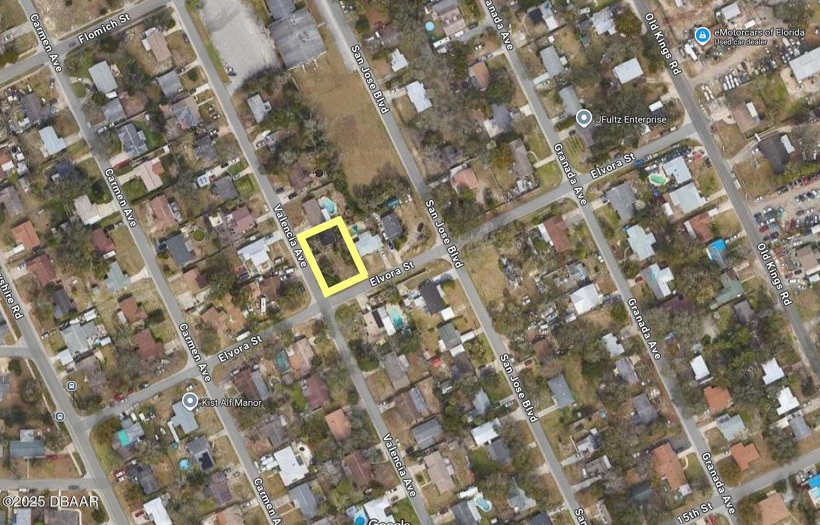0.15 Acres of Residential Land for Sale in Holly Hill, Florida