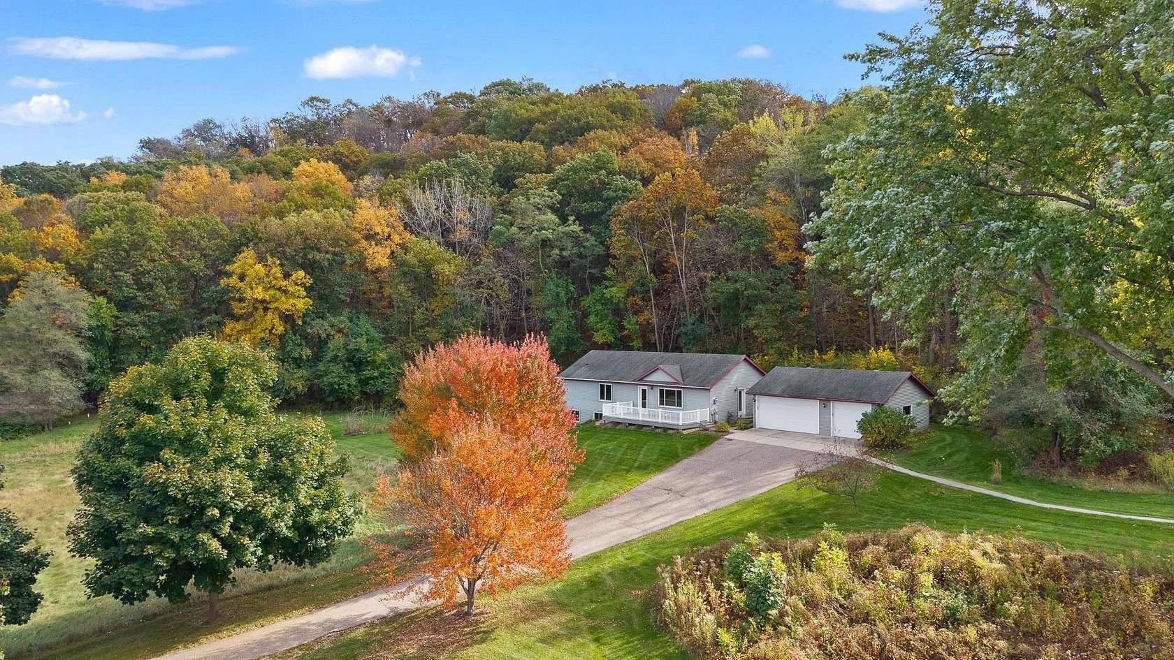 3.33 Acres of Residential Land with Home for Sale in Lodi, Wisconsin