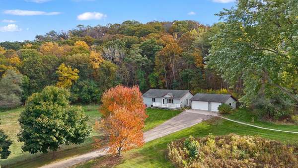 3.33 Acres of Residential Land with Home for Sale in Lodi, Wisconsin
