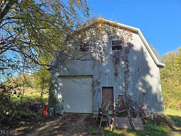 22 Acres of Agricultural Land with Home for Auction in Carrollton, Ohio