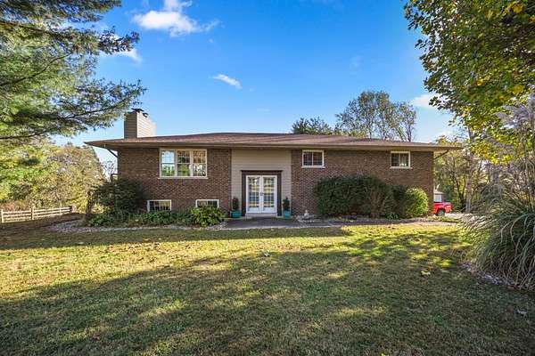 8.8 Acres of Residential Land with Home for Sale in Lawrenceburg, Indiana