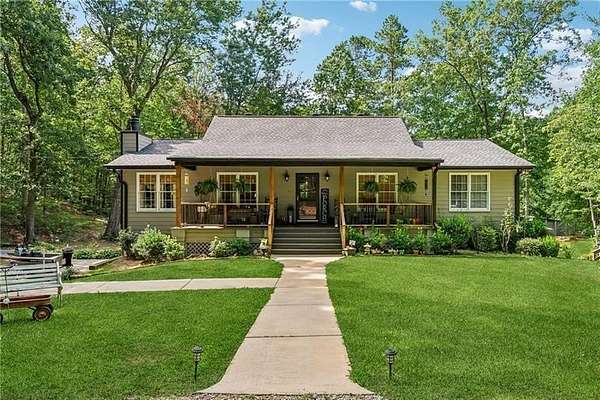 6.43 Acres of Residential Land with Home for Sale in White City, Georgia