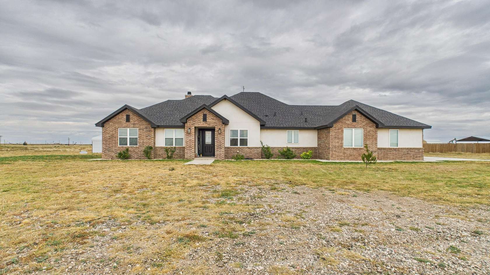 4 Acres of Residential Land with Home for Sale in Lubbock, Texas