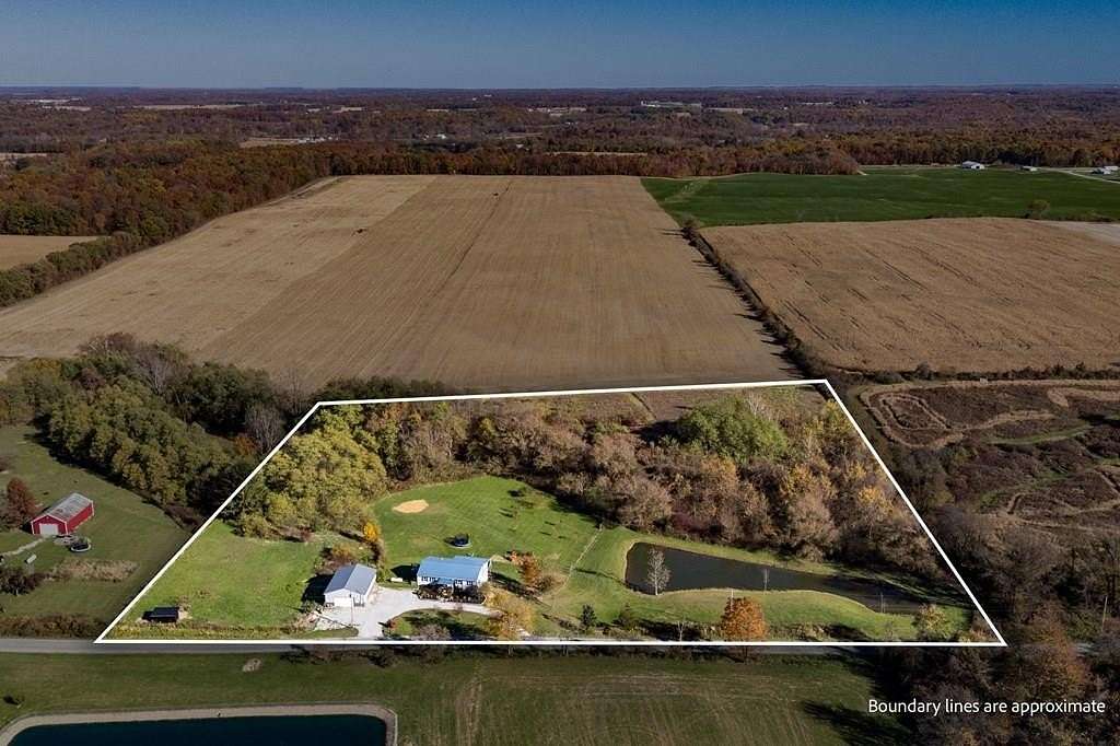 10 Acres of Land with Home for Sale in Ruggles Township, Ohio