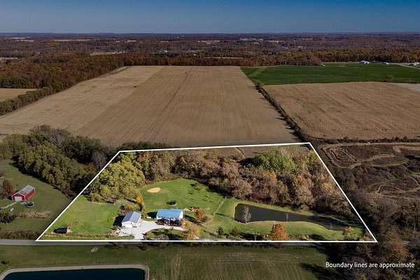 10 Acres of Land with Home for Sale in Ruggles Township, Ohio