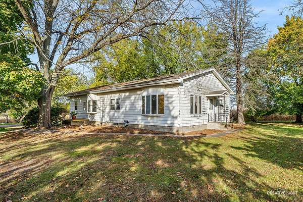 7.3 Acres of Land with Home for Sale in Big Rock, Illinois