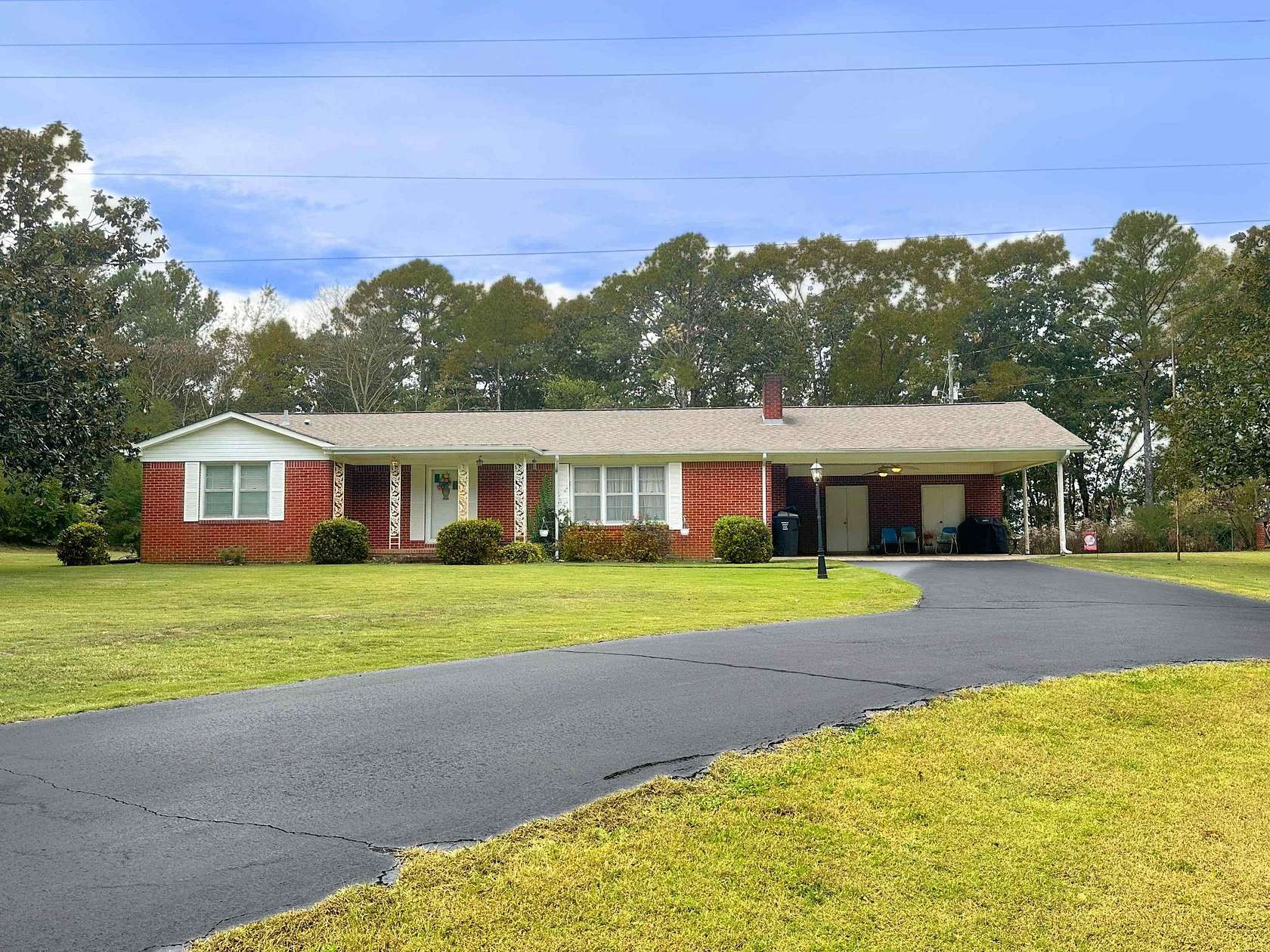 3.6 Acres of Residential Land with Home for Sale in Vina, Alabama