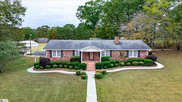 4 Acres of Residential Land with Home for Sale in Pickens, South Carolina