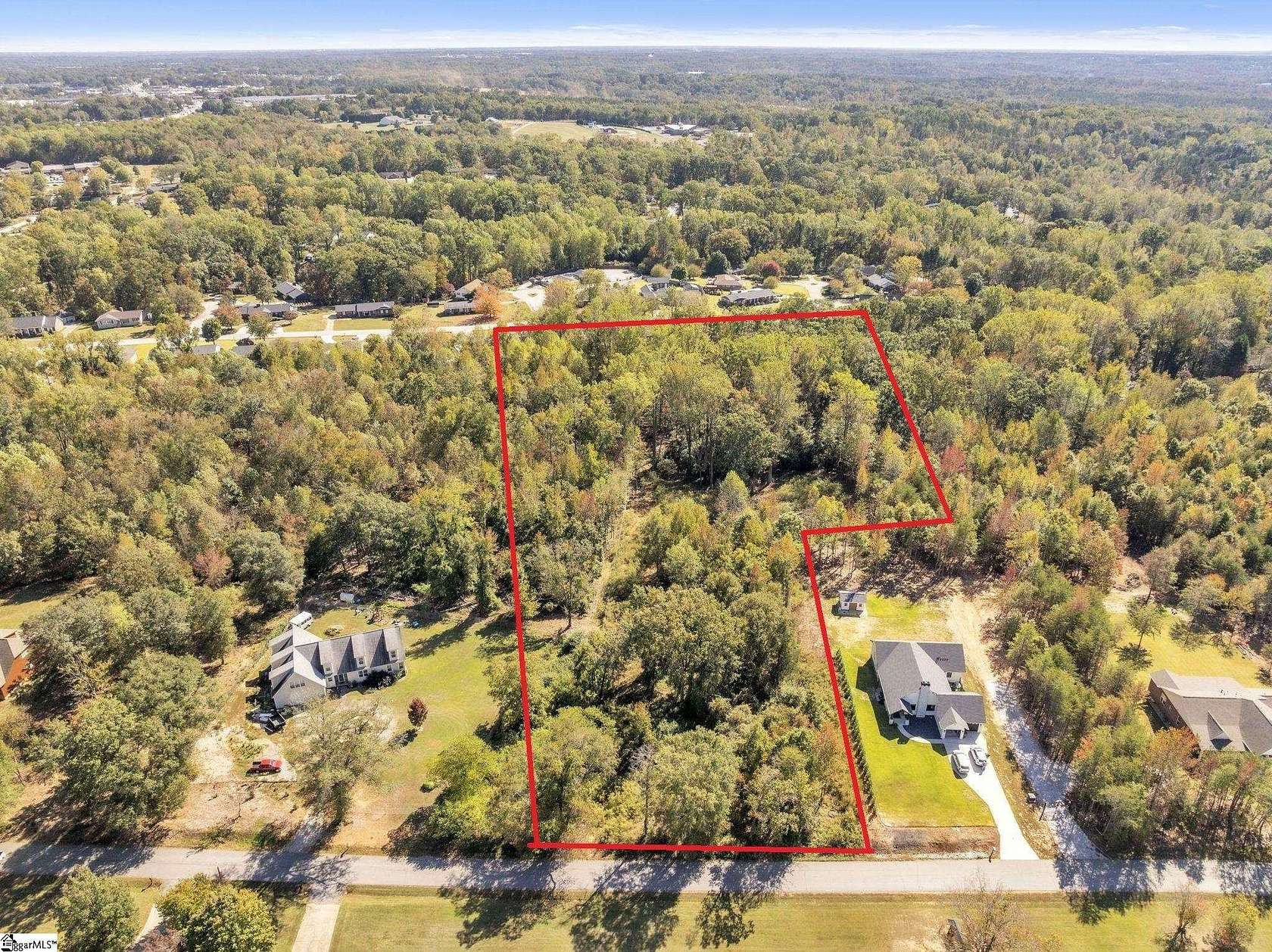 4 Acres of Residential Land for Sale in Greenville, South Carolina