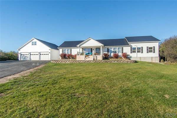 5.15 Acres of Land with Home for Sale in Watertown, New York