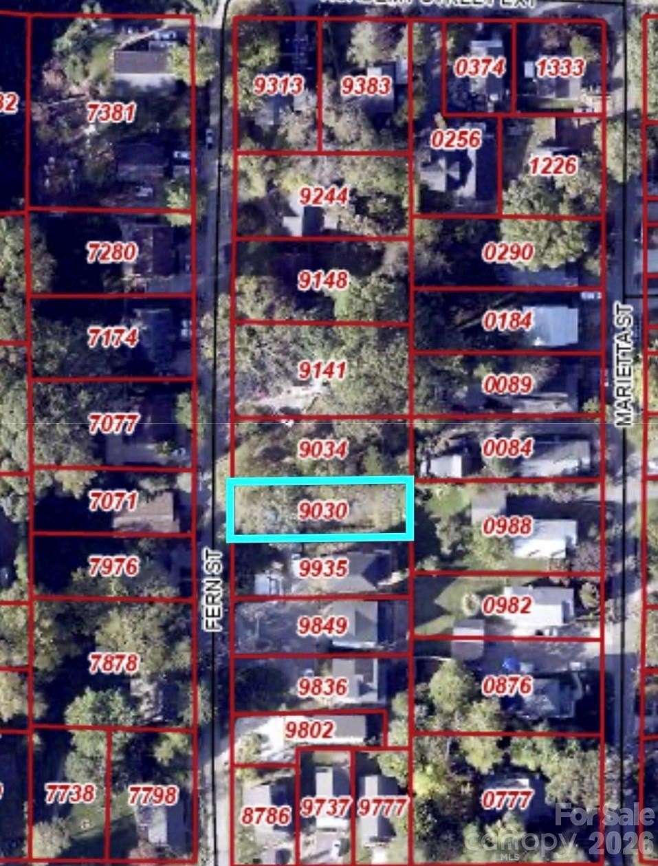 0.14 Acres of Residential Land for Sale in Asheville, North Carolina