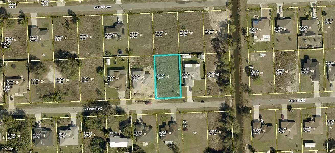 0.25 Acres of Land for Sale in Lehigh Acres, Florida