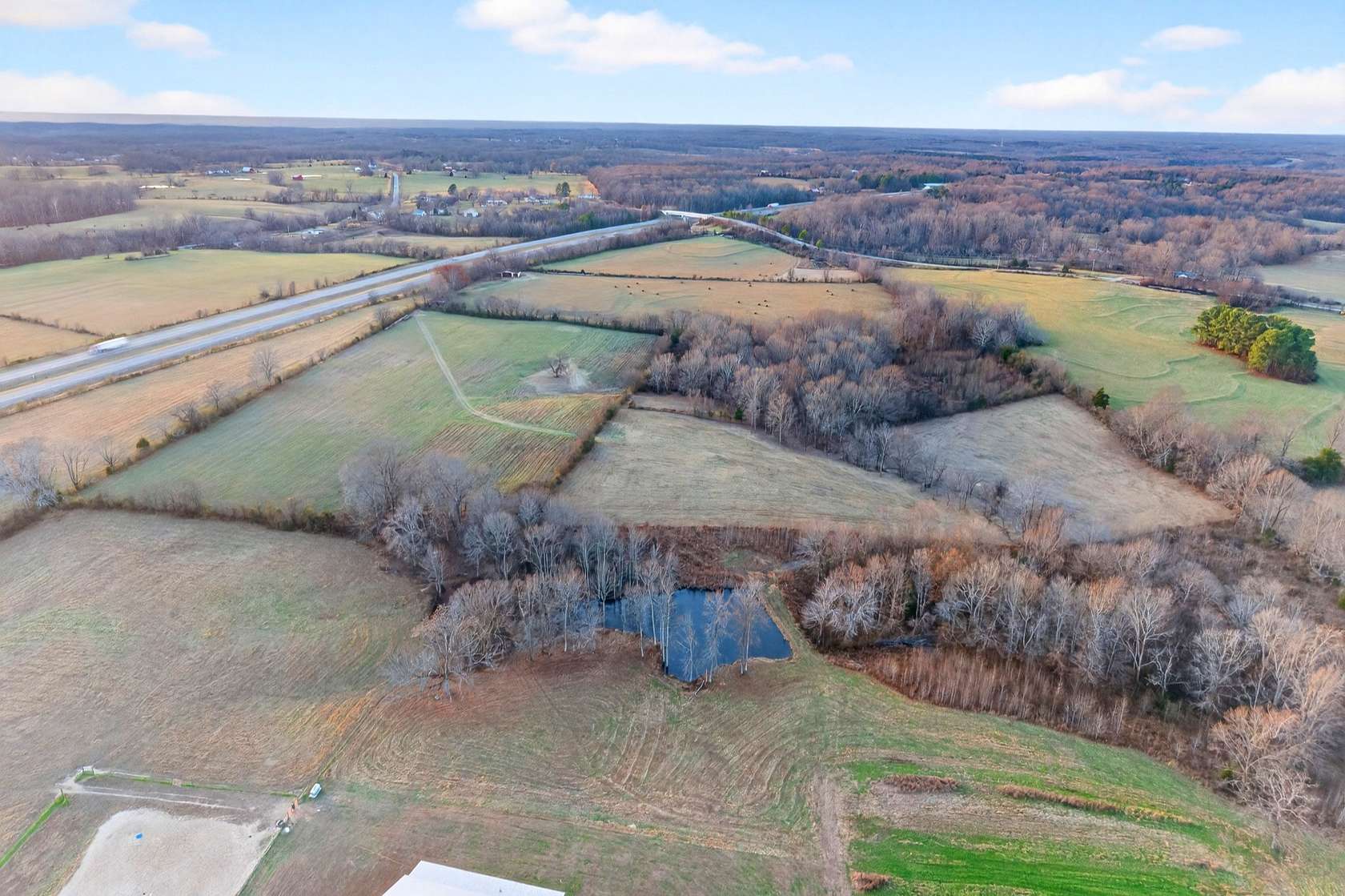 50.6 Acres of Agricultural Land for Sale in Primm Springs, Tennessee