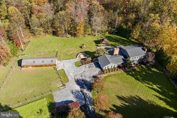 4 Acres of Residential Land with Home for Sale in Denver, Pennsylvania