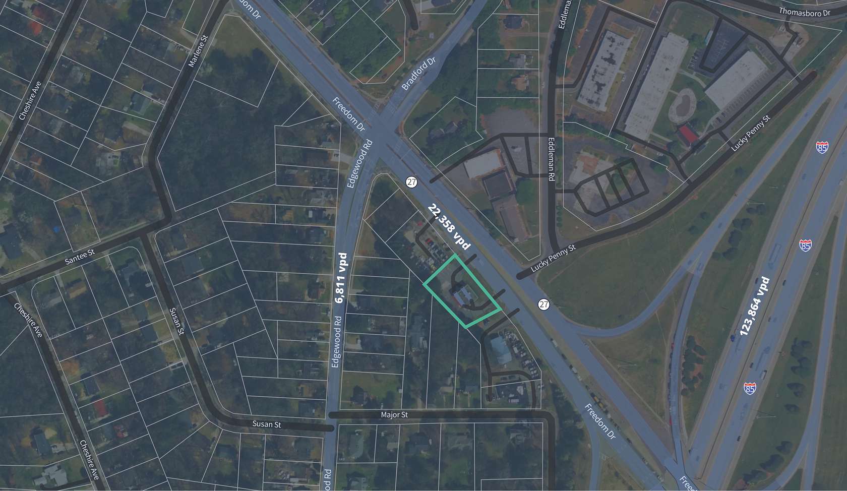 0.41 Acres of Land for Sale in Charlotte, North Carolina