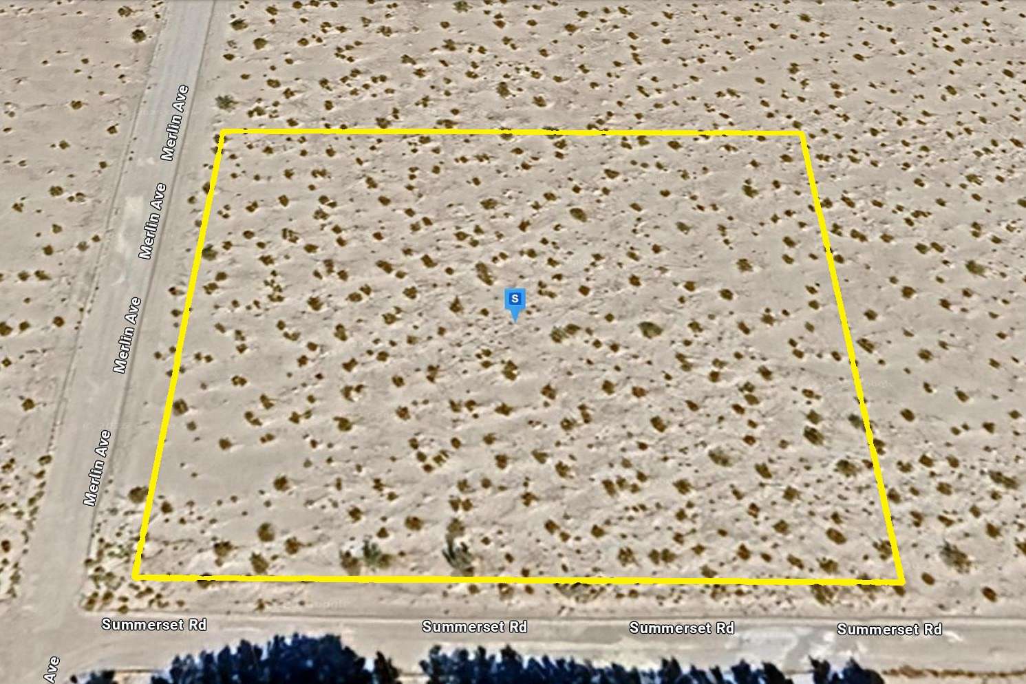 2.14 Acres of Residential Land for Sale in Newberry Springs, California