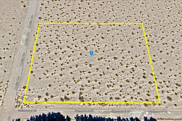 2.14 Acres of Residential Land for Sale in Newberry Springs, California