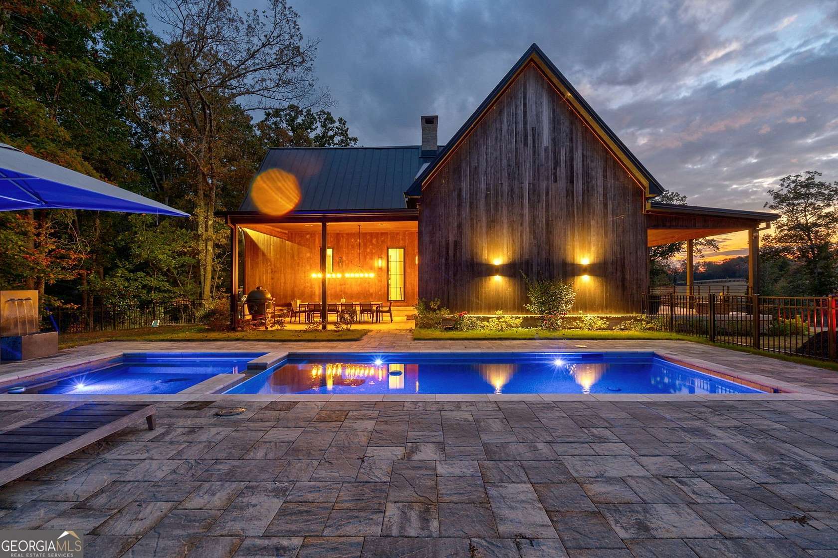 123 Acres of Land with Home for Sale in Madison, Georgia