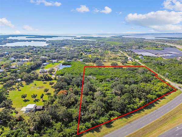 9.55 Acres of Land for Sale in Terra Ceia, Florida