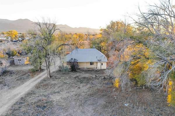 4.6 Acres of Residential Land with Home for Sale in Ranchos de Taos, New Mexico