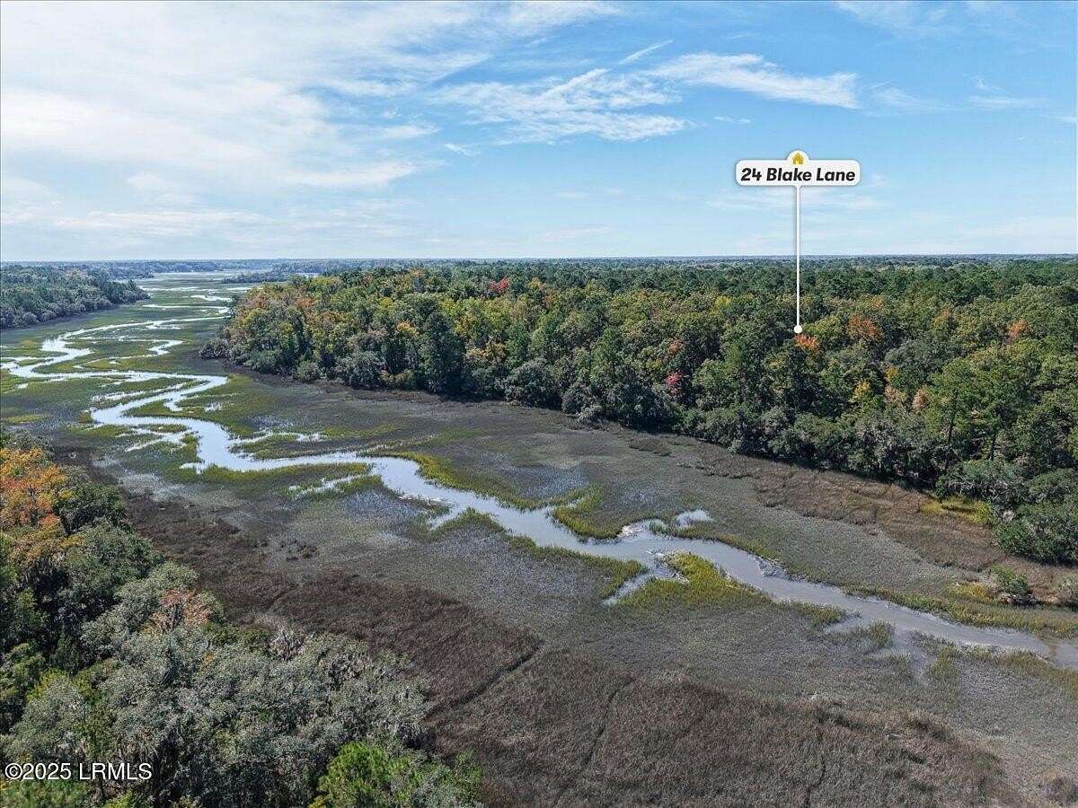 1.32 Acres of Residential Land for Sale in Seabrook, South Carolina