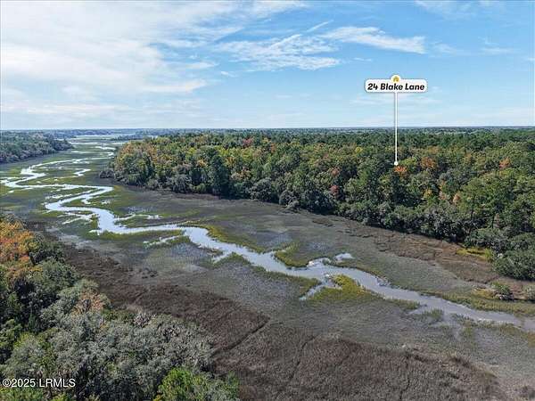 1.32 Acres of Residential Land for Sale in Seabrook, South Carolina