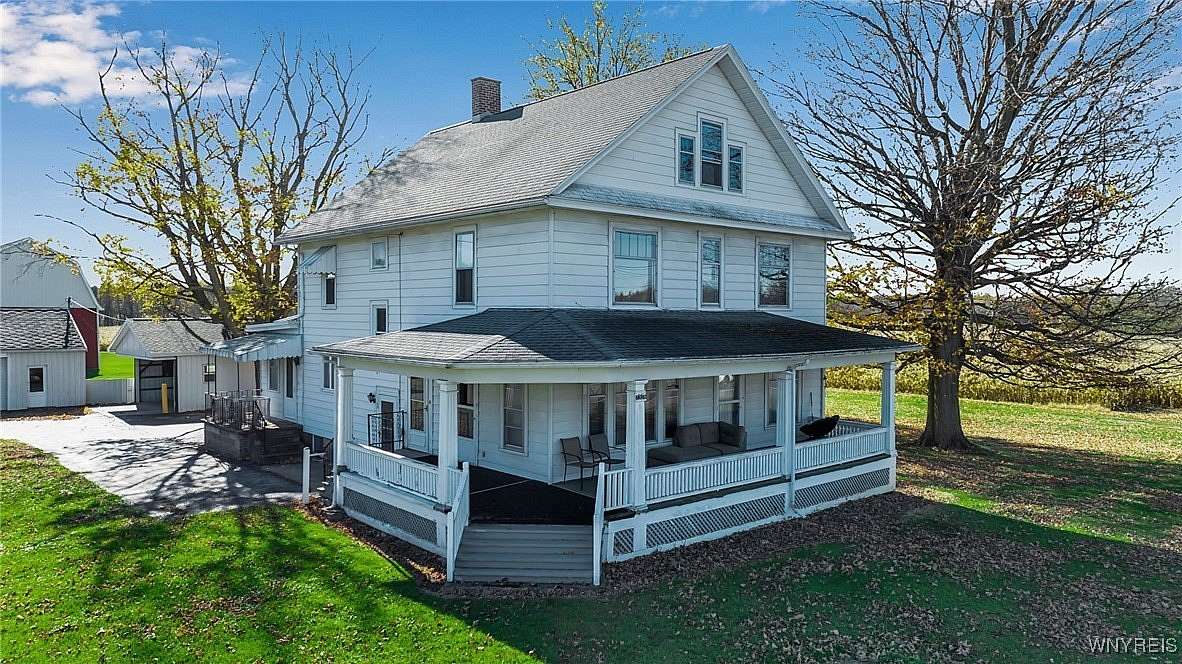 2.2 Acres of Residential Land with Home for Sale in Corfu, New York