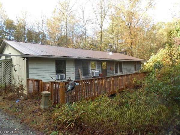 3 Acres of Residential Land with Home for Sale in Clarkesville, Georgia