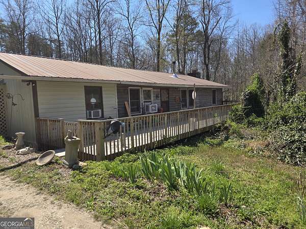 3 Acres of Land with Home for Sale in Clarkesville, Georgia